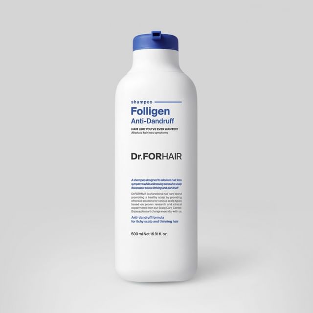Dr.FORHAIR Folligen Anti-Dandruff Shampoo Jumbo