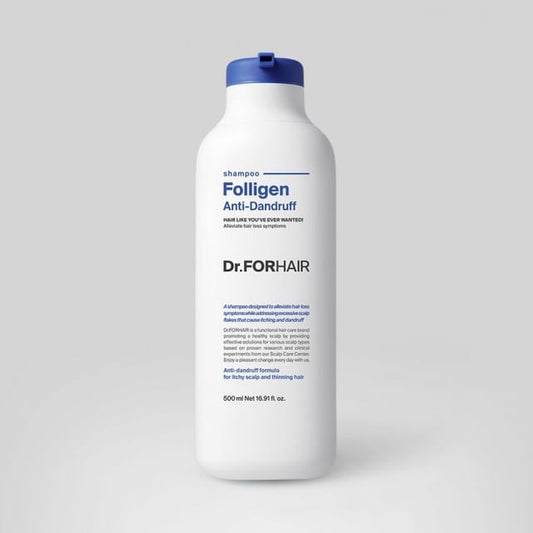 Dr.FORHAIR Folligen Anti-Dandruff Shampoo Jumbo