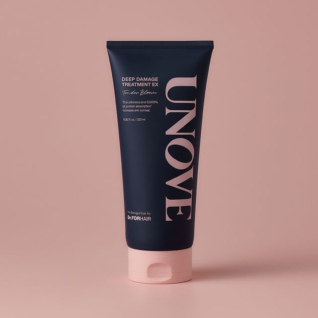 Dr.FORHAIR - UNOVE Deep Damage Treatment EX Jumbo - Tender Bloom