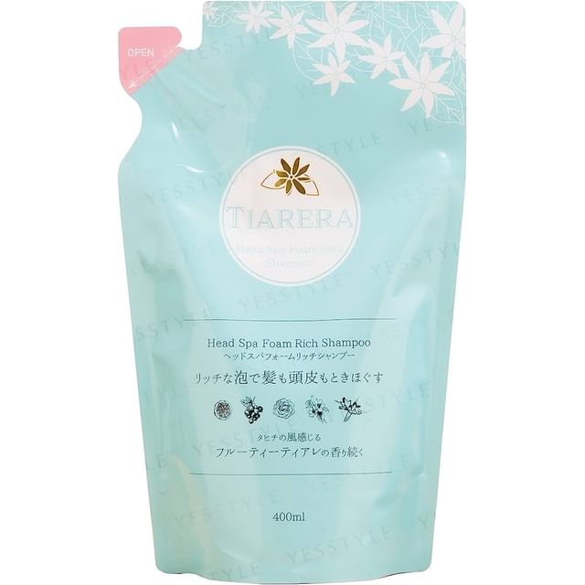 aretocore - TIARERA Spa Form Rich Shampoo Refill