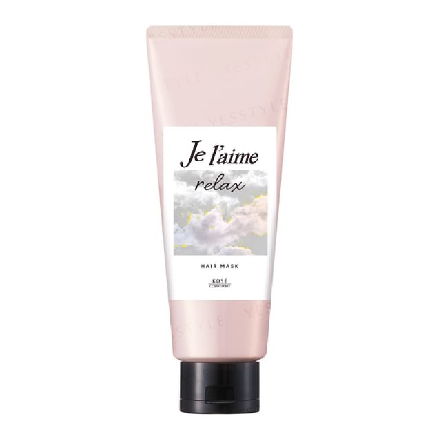 Kose Je l'aime Relax Midnight Repair Hair Mask Aromatic Jasmine