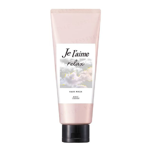 Kose Je l'aime Relax Midnight Repair Hair Mask Aromatic Jasmine