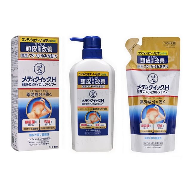 Rohto Mentholatum - Mediquick H Scalp Shampoo