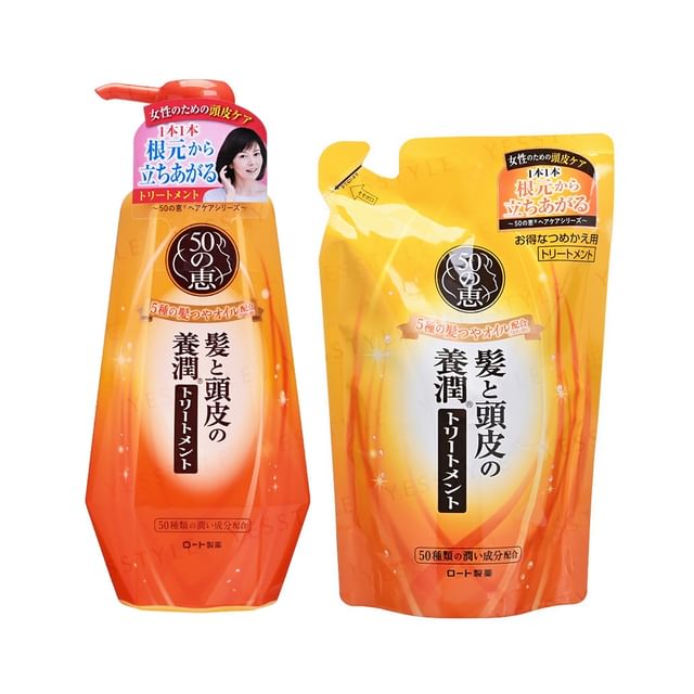 Rohto Mentholatum 50 Megumi Scalp Nourishing Conditioner