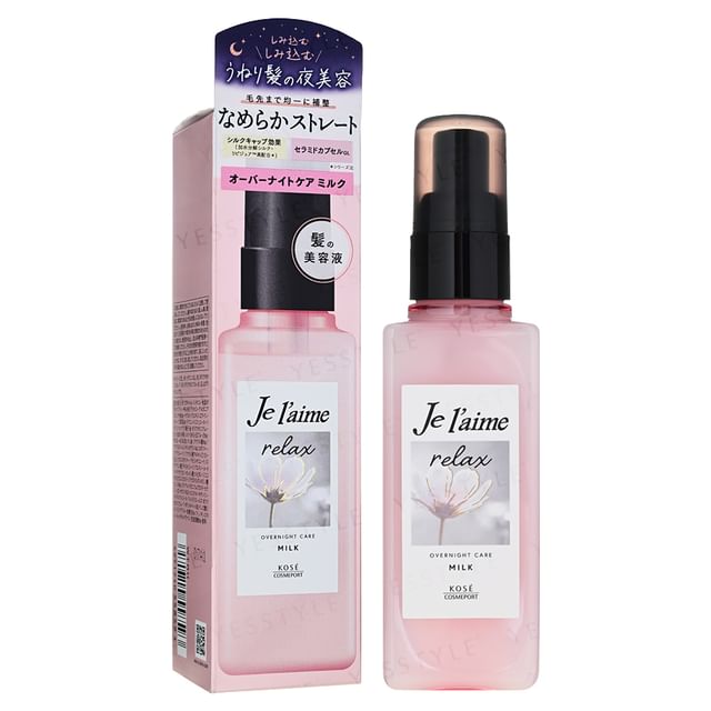 Kose Je l'aime Relax Over Night Care Milk