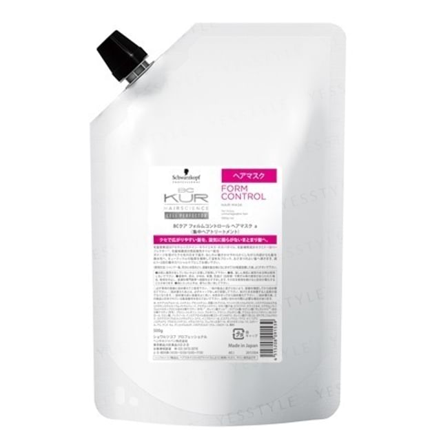 Schwarzkopf Professional BC Kur Form Control Hair Mask 500g