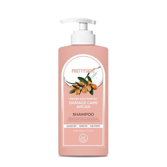 Pretty Skin Design Your Beauty Damage Care Argan Shampoo 500ml