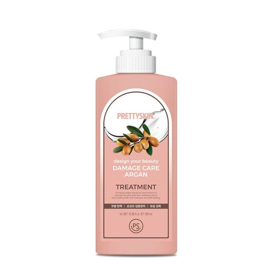 Pretty Skin Design Your Beauty Damage Care Argan Treatment 500ml