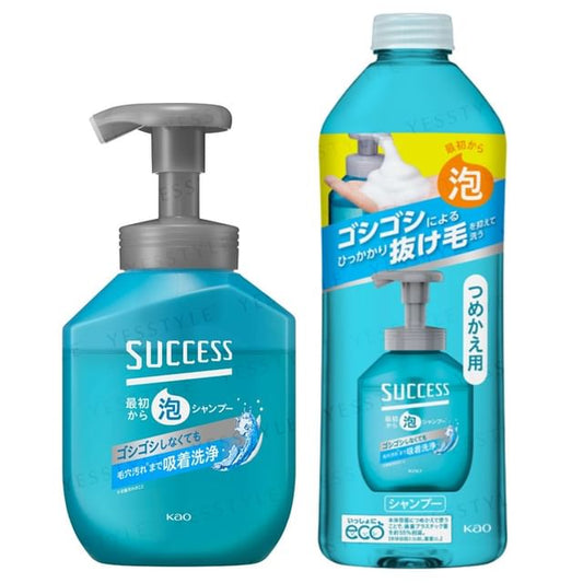 Kao Success Foaming Shampoo 320ml Refill