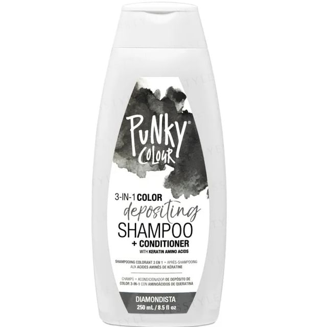 Punky Colour 3-in-1 Color Depositing Shampoo + Conditioner - Diamondista
