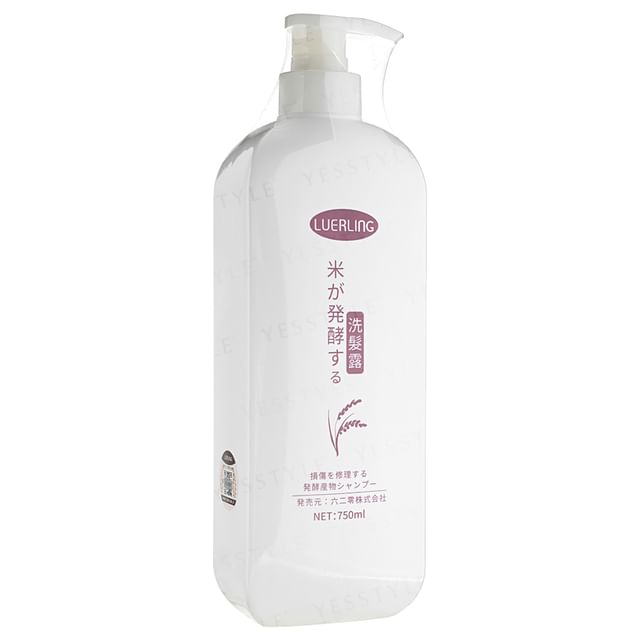 Luerling Nagoya Natural Rice Extract Fermented Essence Shampoo 750ml