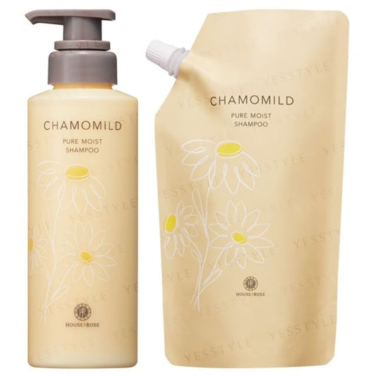 House of Rose Chamomild Pure Moist Shampoo 580ml Refill