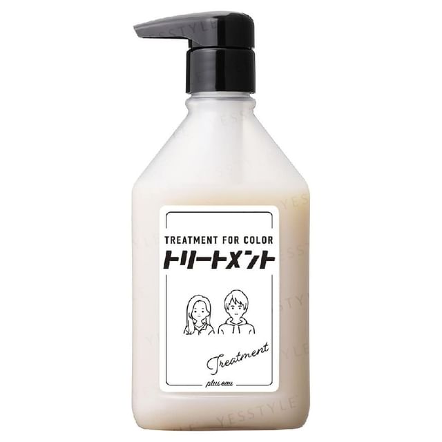 plus eau Treatment for Color Hair