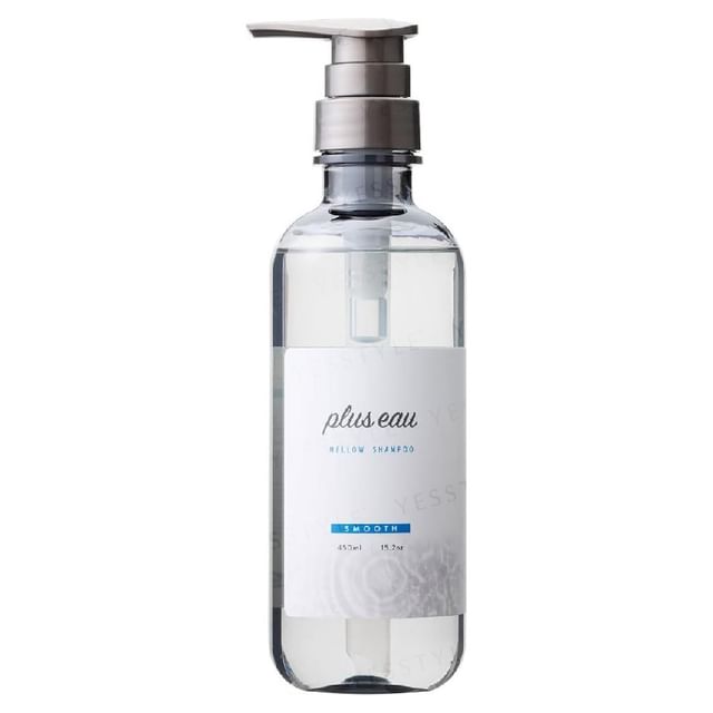 Plus Eau Mellow Hair Smooth Shampoo 350ml Refill