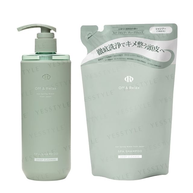Off & Relax Spa Shampoo Deep Cleanse 460ml