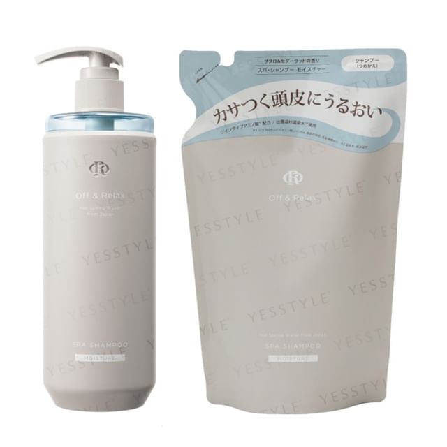 Off & Relax Spa Shampoo Moisture 460ml