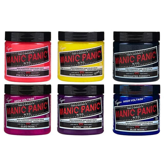 Manic Panic Hair Color Cream - Amethyst Ashes