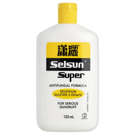 Rohto Mentholatum Selsun Super Selenium Sulfide 2.5% Shampoo