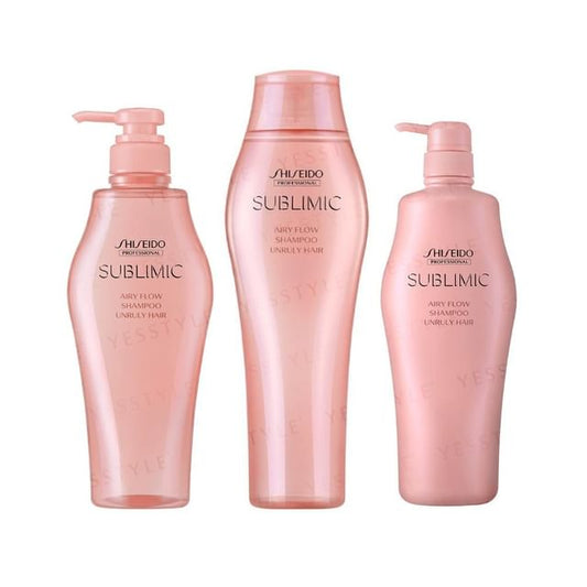 Shiseido Professional Sublimic Airy Flow Shampoo Unruly Hair