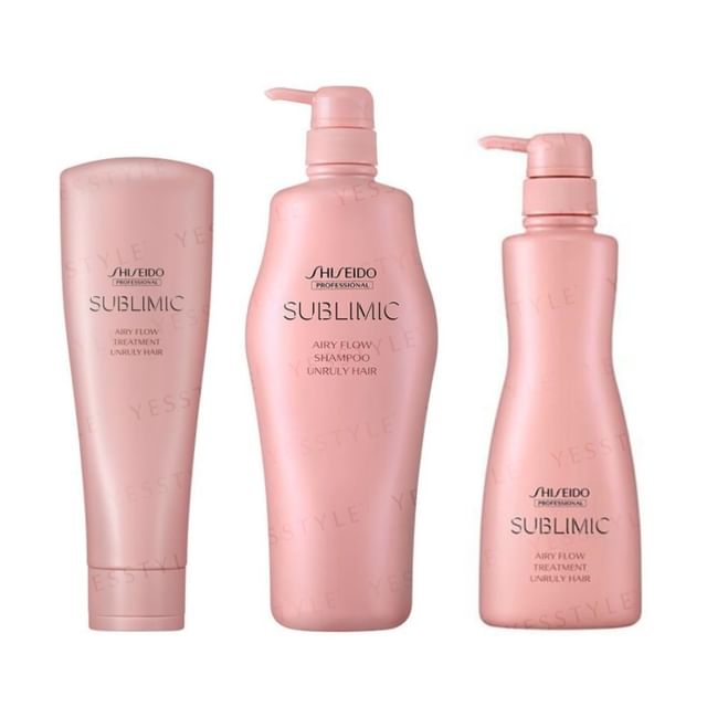 Shiseido Professional Sublimic Airy Flow Treatment Unruly Hair 1000g