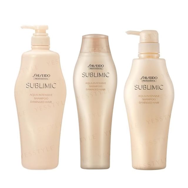 Shiseido Professional Sublimic Aqua Intensive Shampoo Damaged Hair