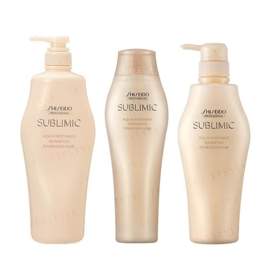 Shiseido Professional Sublimic Aqua Intensive Shampoo Damaged Hair