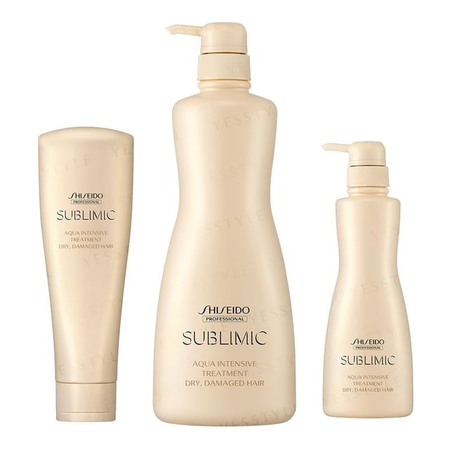 Shiseido Professional Sublimic Aqua Intensive Treatment for Dry and Damaged Hair