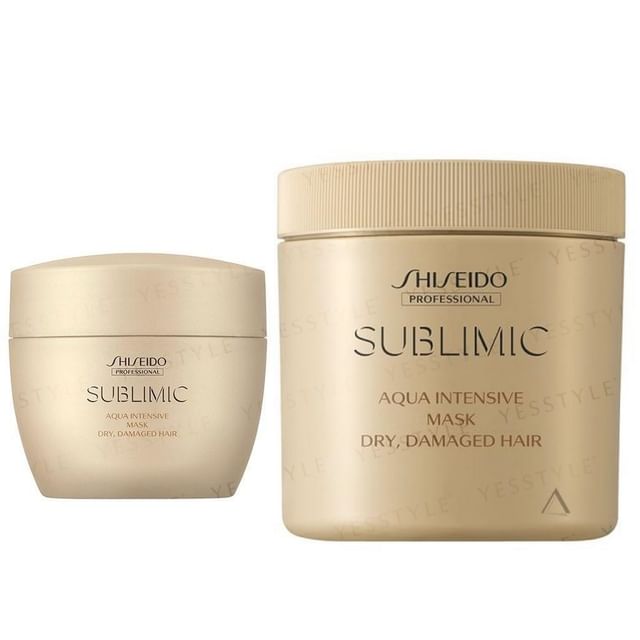 Shiseido Professional Sublimic Aqua Intensive Mask Dry Damaged Hair