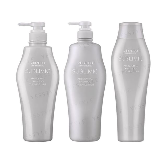 Shiseido Professional Sublimic Adeno Vital Shampoo for Thinning Hair