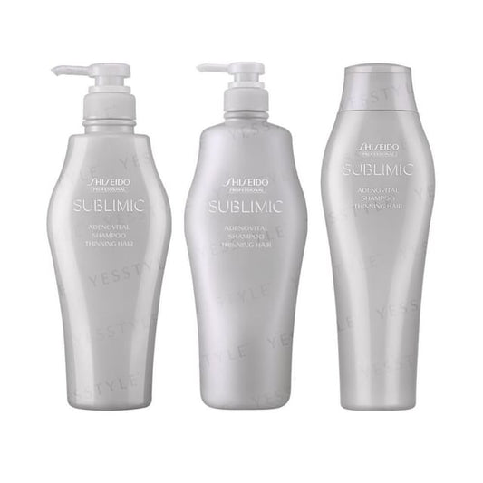 Shiseido Professional Sublimic Adeno Vital Shampoo for Thinning Hair