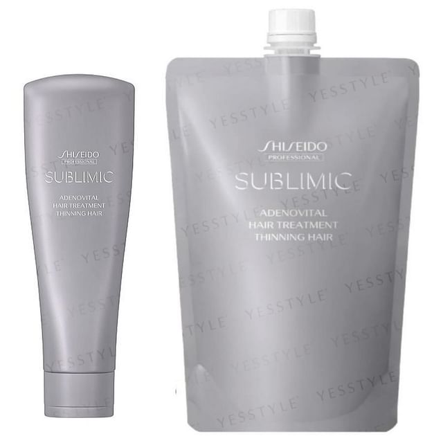 Shiseido Professional Sublimic Adeno Vital Hair Treatment Thinning Hair