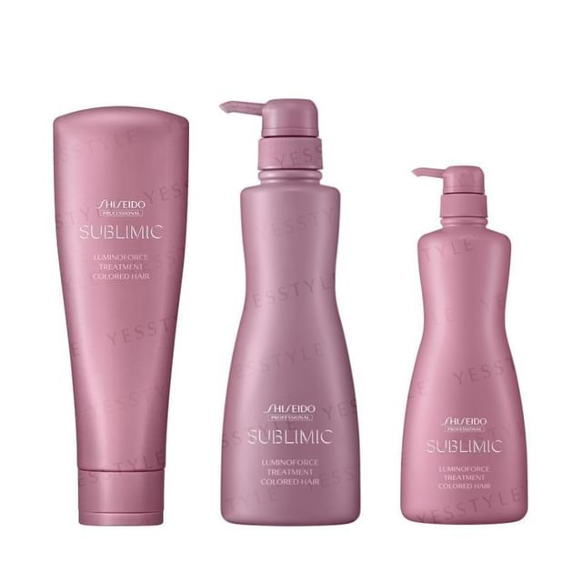 Shiseido Professional Sublimic Luminoforce Treatment Colored Hair