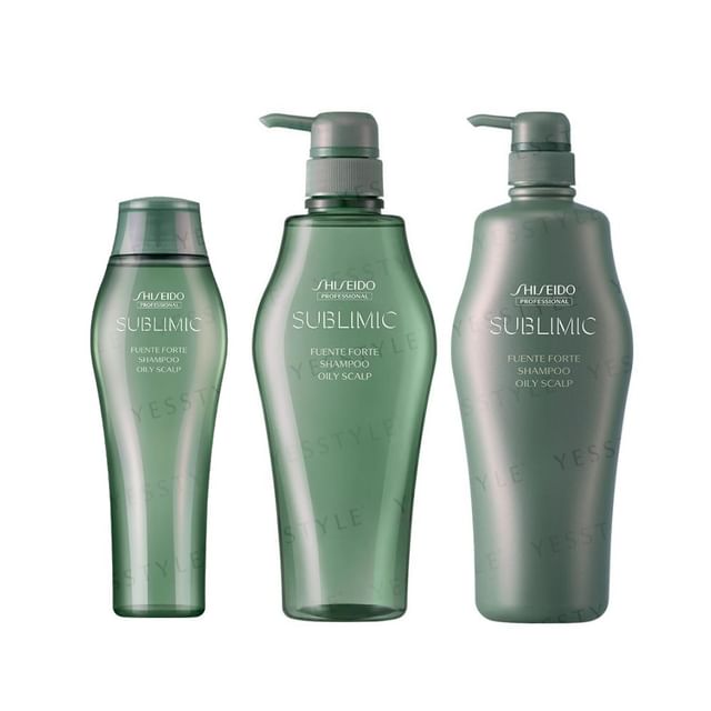 Shiseido Professional Sublimic Fuente Forte Shampoo Oily Scalp 1000ml