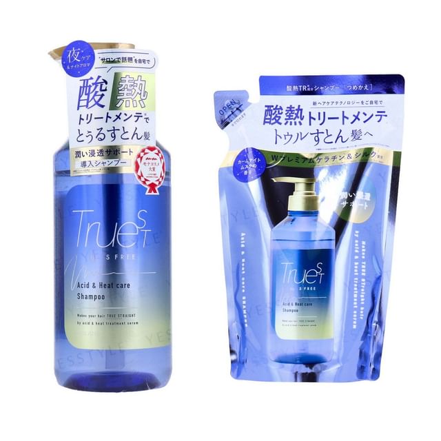Cosmetex Roland - Truest By S Free Acid & Heat Care Shampoo