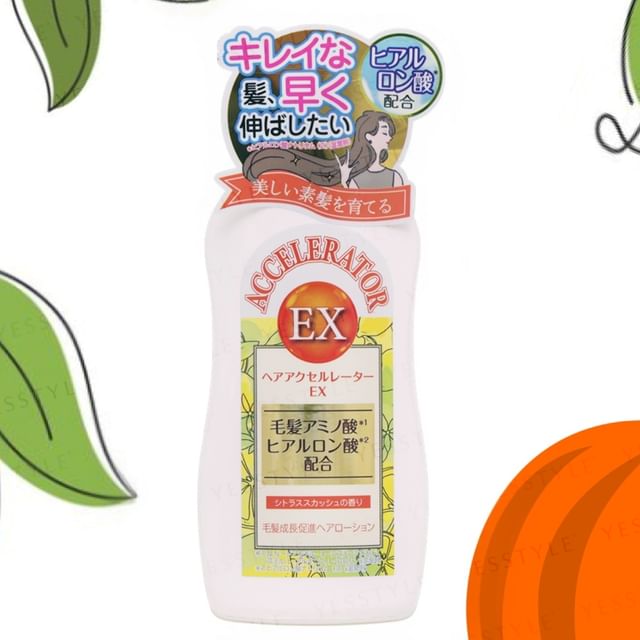 KAMINOMOTO - Hair Accelerator EX Citrus Squash
