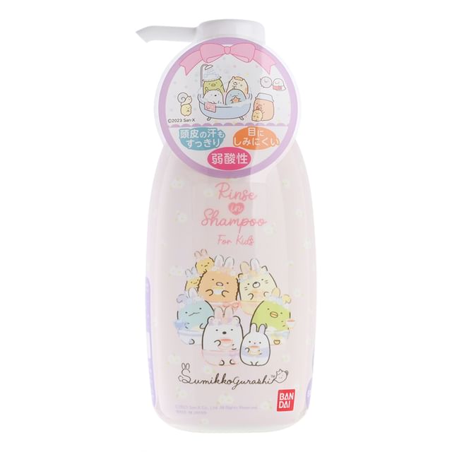 Bandai San-X Sumikko Gurashi Two-in-One Shampoo 300ml
