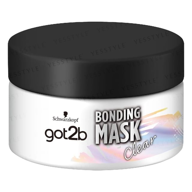Schwarzkopf got2b Bonding Hair Mask Clear 200g