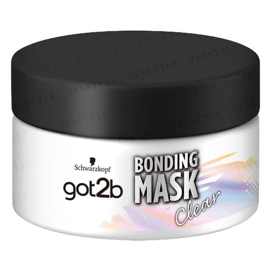 Schwarzkopf got2b Bonding Hair Mask Clear 200g
