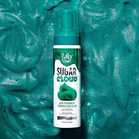 Punky Colour Sugar Cloud Semi-Permanent Foam Color Watermelon Suga
