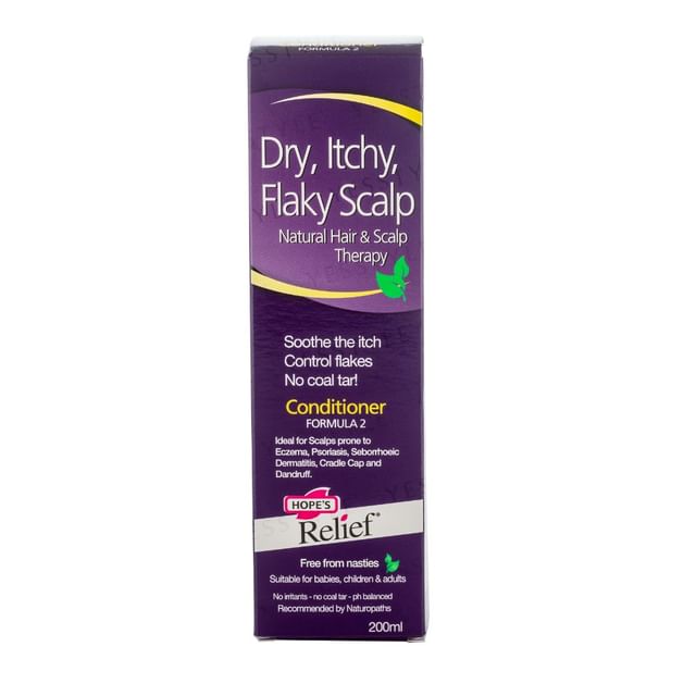 Hope's Relief Itchy Flaky Scalp Conditioner 200ml
