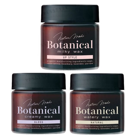 Yanagiya Naturemode Botanical Hair Wax Milky Up Style