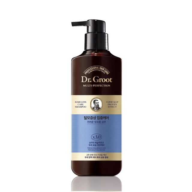 Dr. Groot Multi-Perfection Hair Loss Care Shampoo for Itchy Scalp