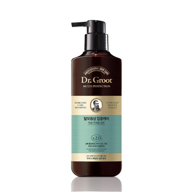 Dr. Groot Multi-Perfection Hair Loss Care Shampoo for Oily Scalp 400ml