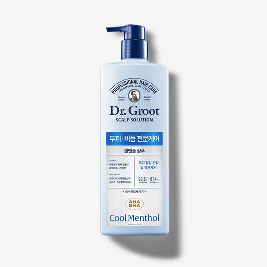 Dr. Groot Scalp Solution Shampoo Cool Menthol 700ml