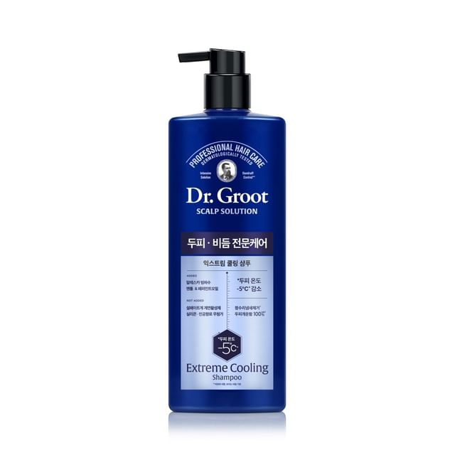 Dr. Groot Scalp Solution Shampoo Extreme Cooling 700ml
