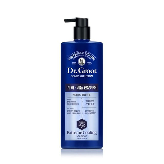 Dr. Groot Scalp Solution Shampoo Extreme Cooling 700ml