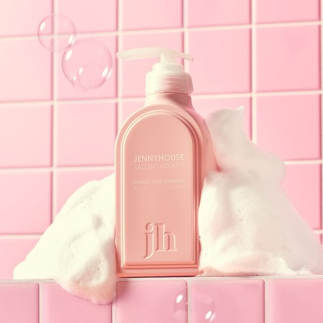 Jenny House Salon Therapy Damage Care Shampoo 500ml