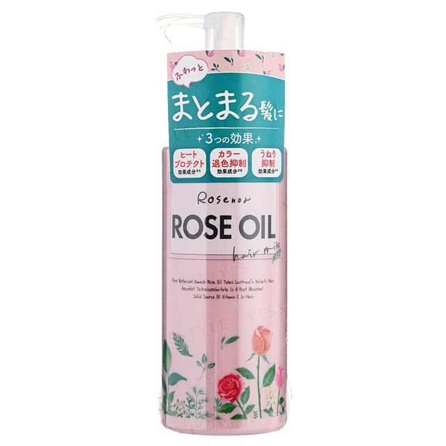 KUROBARA - Rosenoa Rose Oil Hair Milk