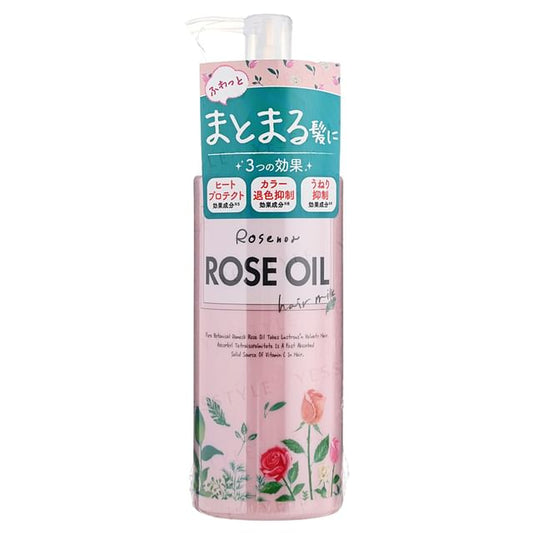 KUROBARA - Rosenoa Rose Oil Hair Milk