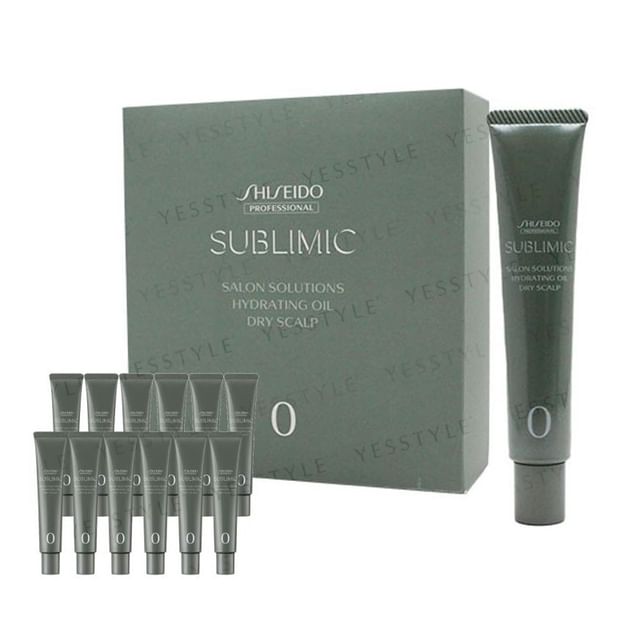 Shiseido Professional Salon Solutions Hydrating Oil